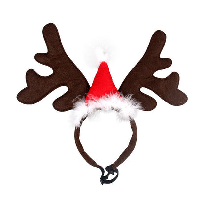 Dog Reindeer Antlers