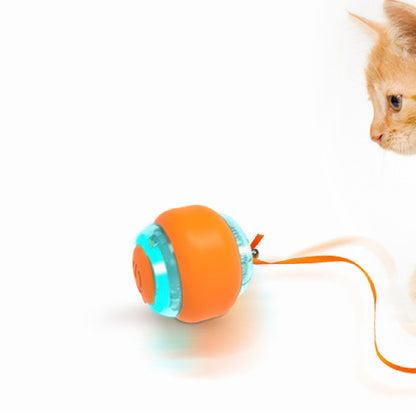 Interactive Smart Cat Toy Ball