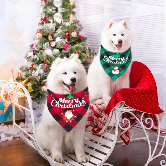 Dog Christmas Bandana