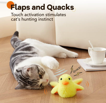 Viral Flapping Bird Cat Toy