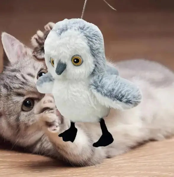 Viral Flapping Bird Cat Toy