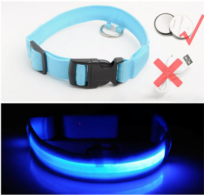 Led Dog Collar Anti-Lost Collar