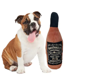 Whiskey Woof Dog Toy