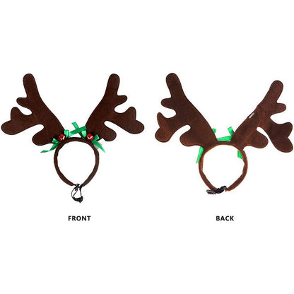 Dog Reindeer Antlers