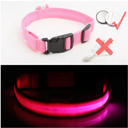 Led Dog Collar Anti-Lost Collar