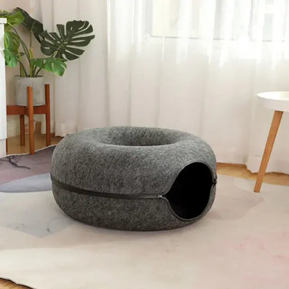 Peekaboo Cat Tunnel Bed