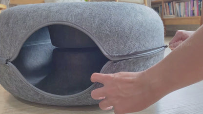 Peekaboo Cat Tunnel Bed