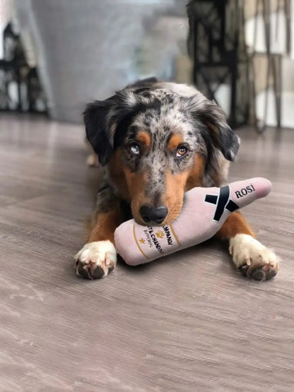 Whiskey Woof Dog Toy