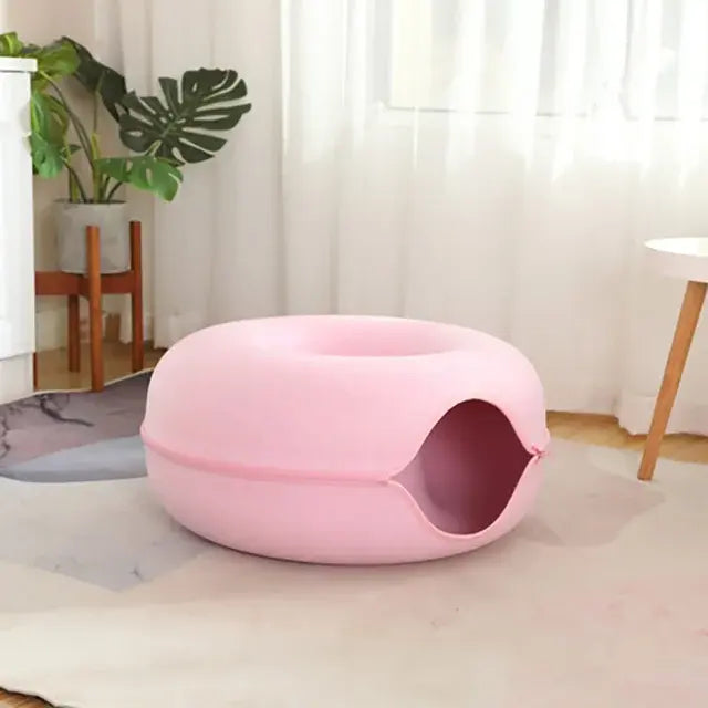 Peekaboo Cat Tunnel Bed