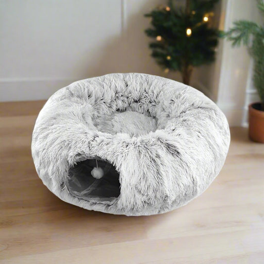 Cosy Cat Tunnel Bed